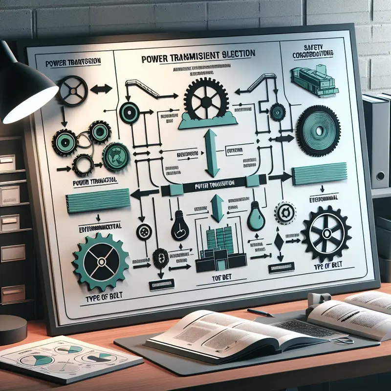 Critérios Técnicos para Seleção Eficiente de Correias em Máquinas Agrícolas