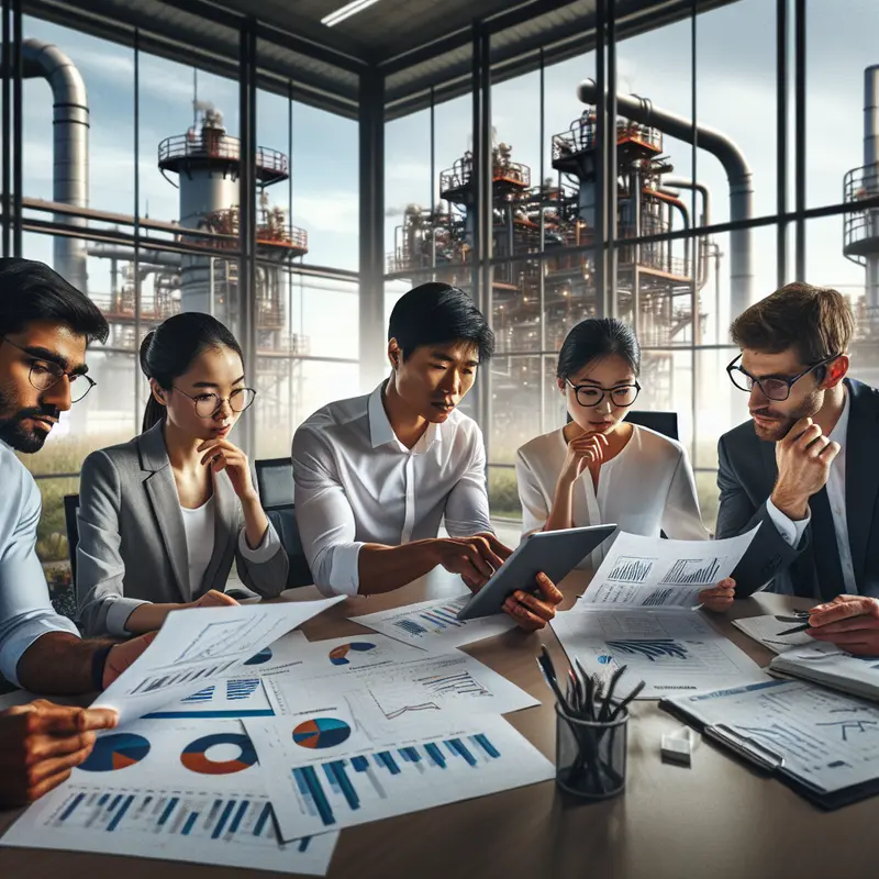 Como a Maior Área de Plantio Pode Impulsionar as Vendas de Máquinas Agrícolas Segundo a Abimaq 3 Usinas de biodiesel, JBS Biopower, Cadeia agroindustrial, Indústria agroindustrial Impacto Operacional do Investimento na Produtividade e Custos