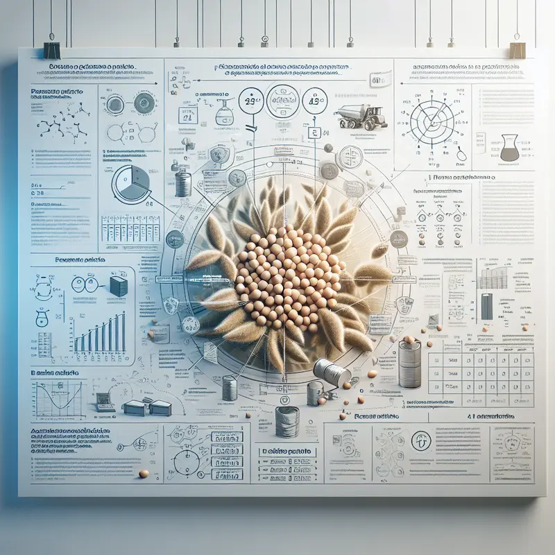 Como Medir Perdas na Colheita de Soja para Maximizar a Eficiência Industrial 3 Perdas na colheita de soja,Medir perdas na colheita,Eficiência na colheita,Colheita mecanizada de soja,Desperdício de grãos,Manutenção de correias agrícolas,Regulagem de colheitadeiras Métricas e Fórmulas para Cálculo das Perdas na Colheita de Soja
