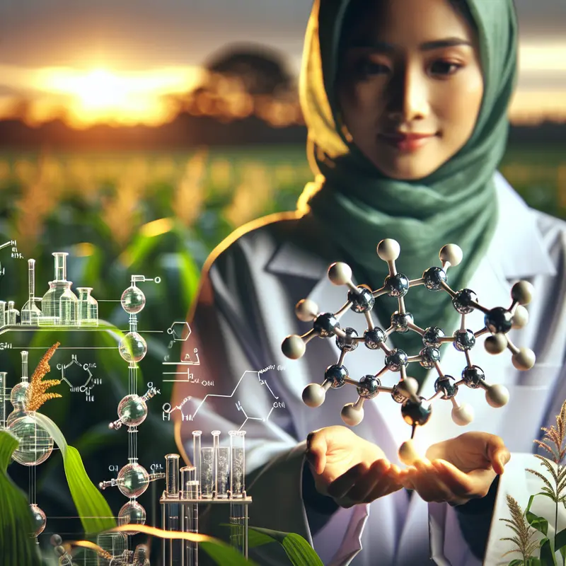 Novas Moléculas para Proteção de Cultivos Avanços e Aplicações