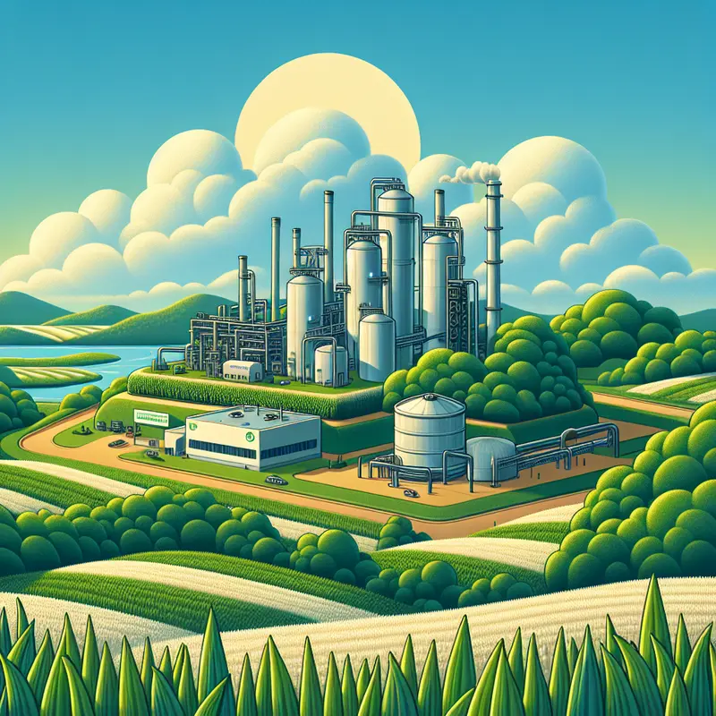 Como a Maior Área de Plantio Pode Impulsionar as Vendas de Máquinas Agrícolas Segundo a Abimaq 5 Usinas de biodiesel, JBS Biopower, Cadeia agroindustrial, Indústria agroindustrial Perspectivas Futuras e Sustentabilidade na Produção de Biodiesel da JBS Biopower