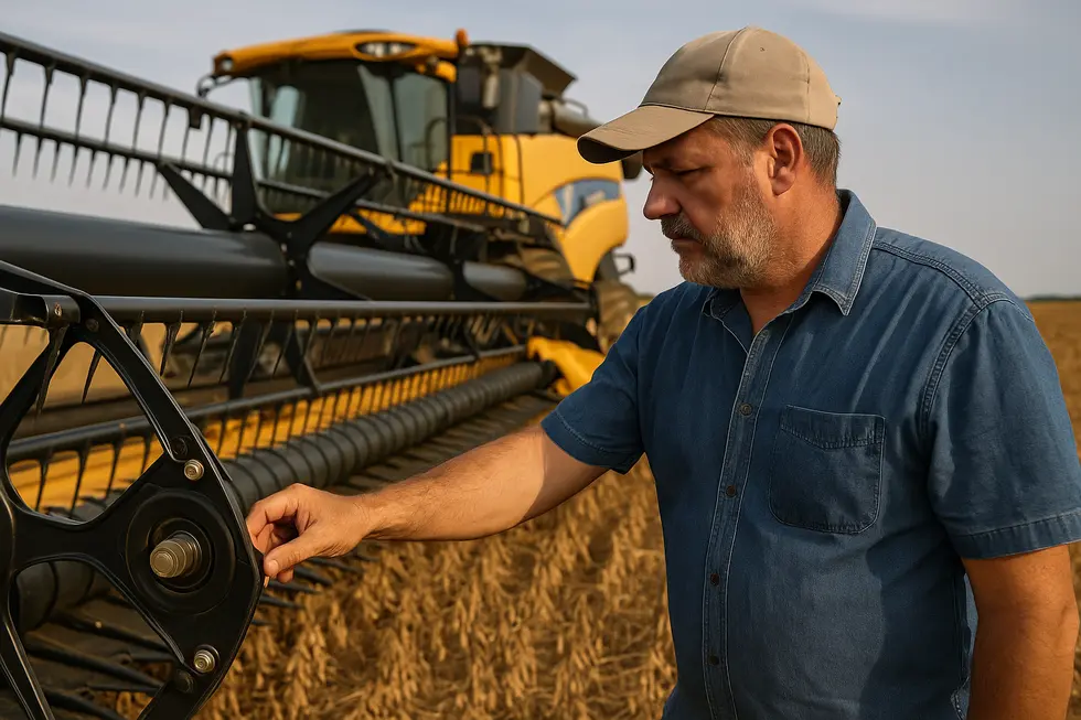 comparativo das melhores colheitadeiras de 2026 no campo