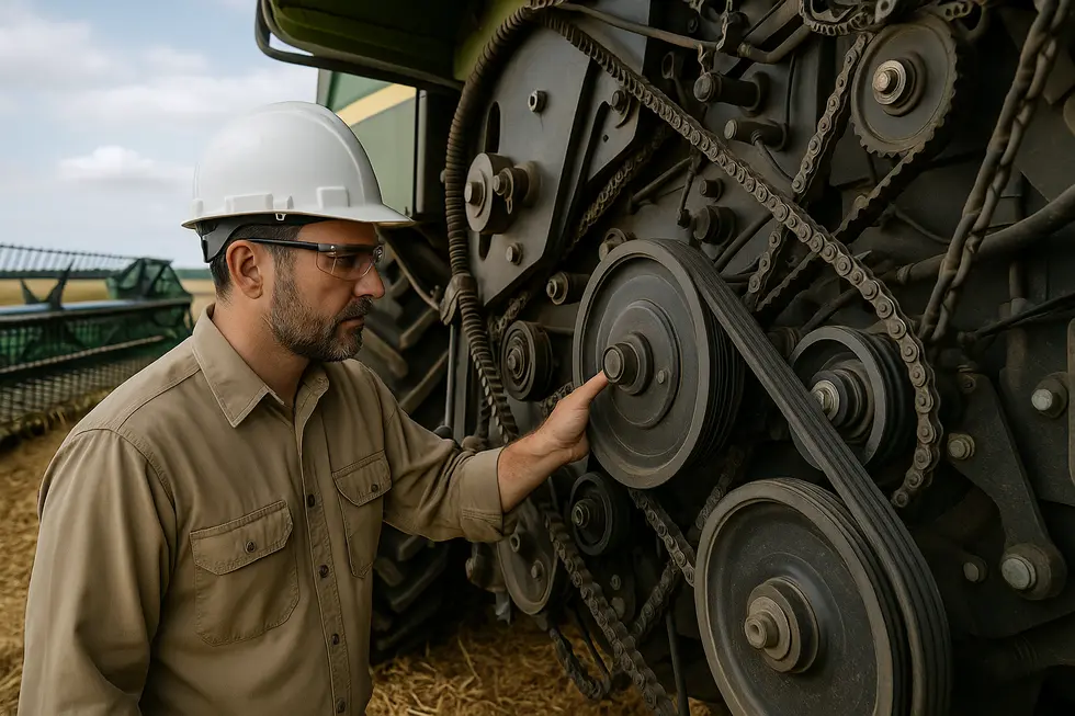 comparativo das melhores colheitadeiras de 2026 no campo