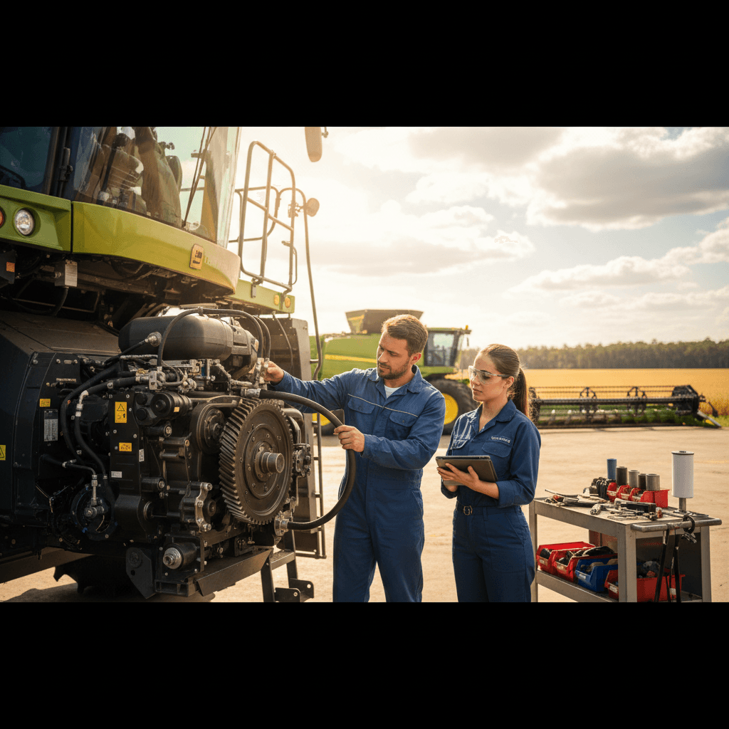 Cover image of agricultural parts