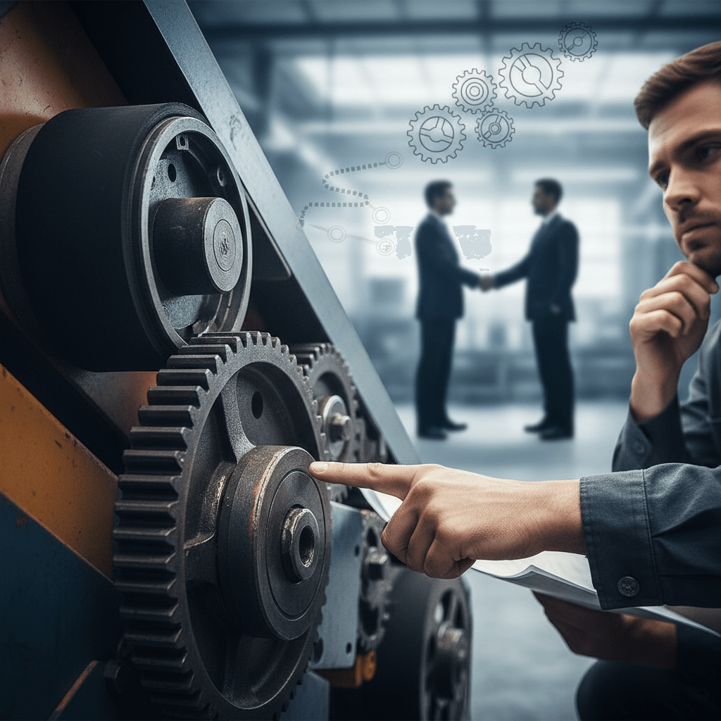 Cover image for article on machinery market consolidation