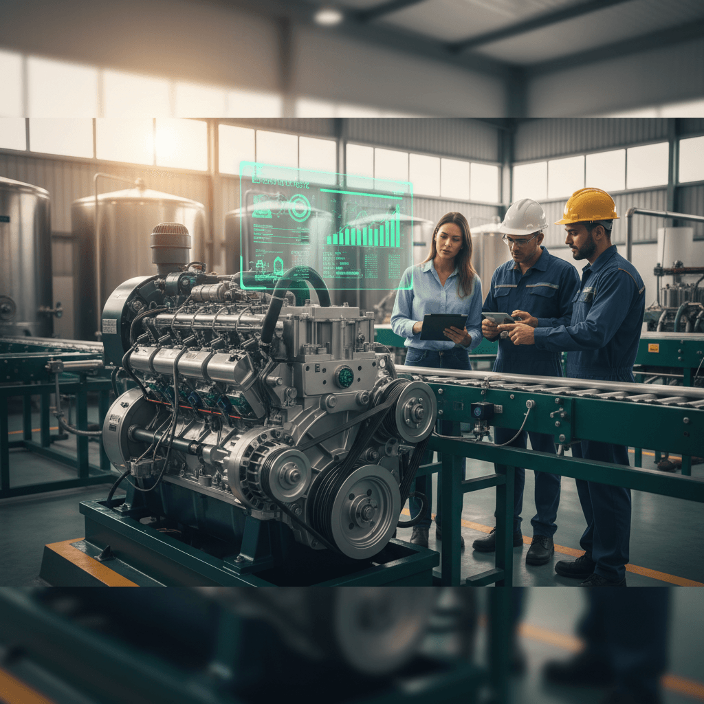 Como Juros Baixos, Motores a Etanol e IA Estão Revolucionando o Mercado de Máquinas Agrícolas e Industriais 2 Juros Baixos,Etanol,Industriais,Setor Juros Baixos