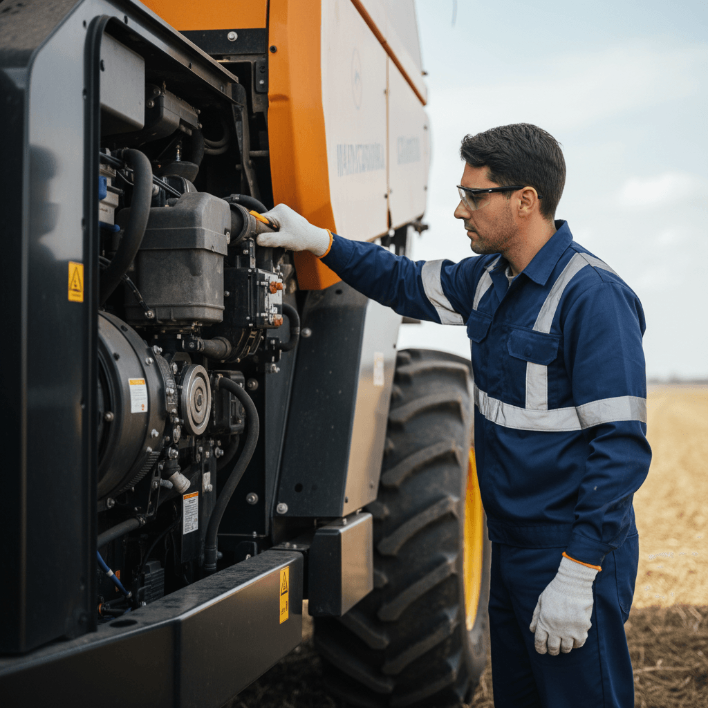 Manutenção de Colhedoras: Guia Completo para Maximizar o Desempenho na Lavoura 4 Manutenção Recursos Adicionais