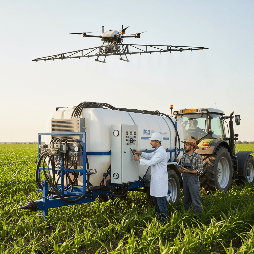Desinfecção Agrícola
