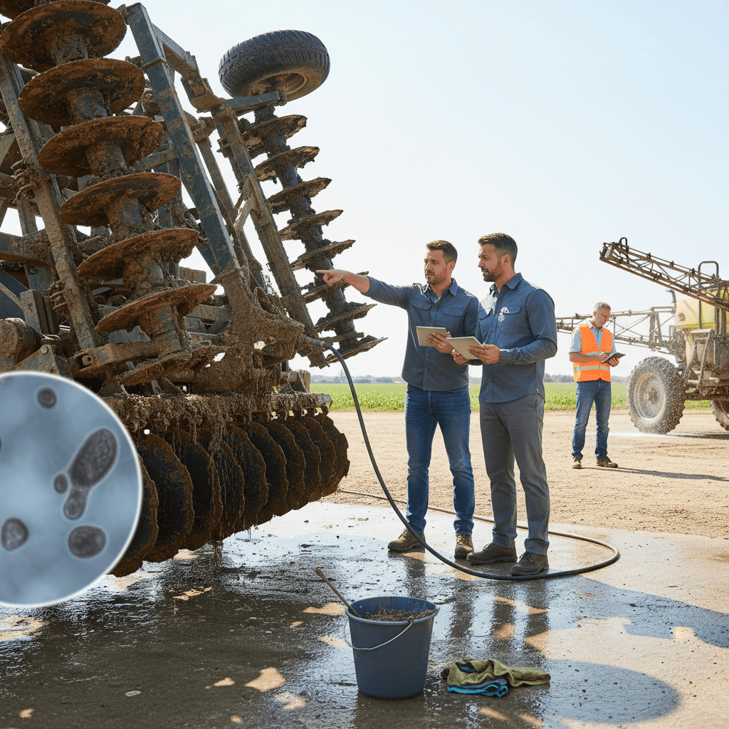 Desinfecção Agrícola