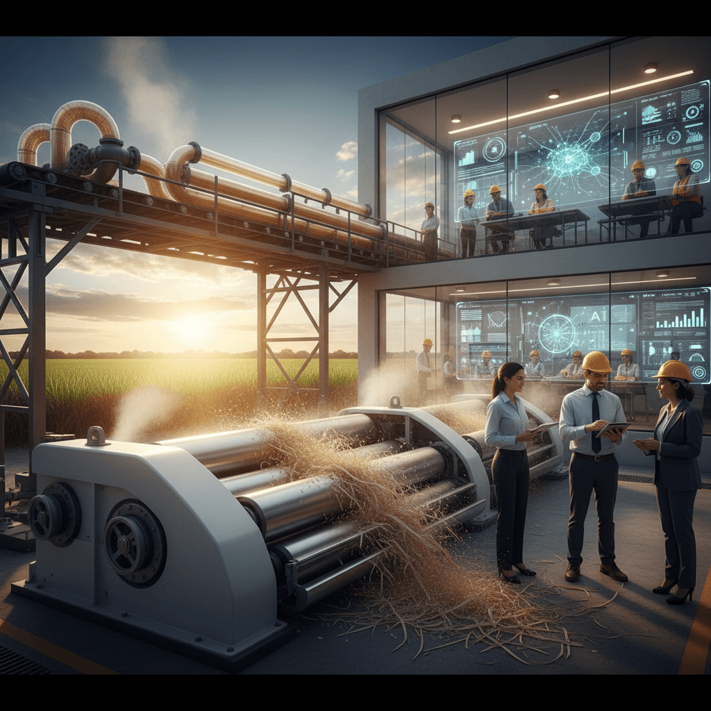 A moagem de cana-de-açúcar e sua importância