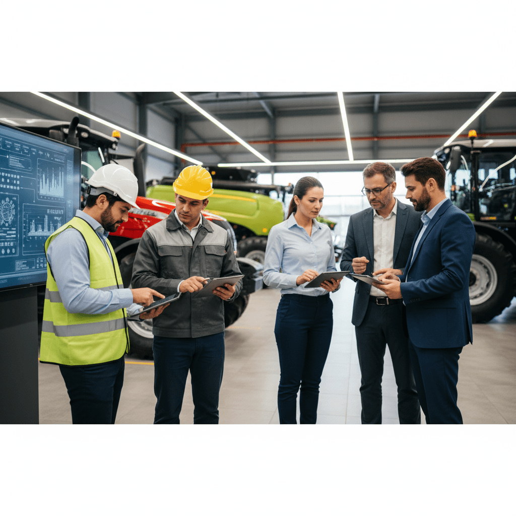 Causas da Queda nas Vendas de Máquinas Agrícolas