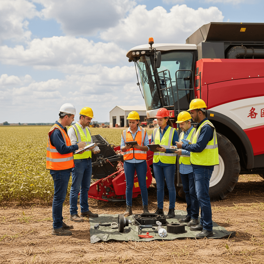 Maquinário Agrícola Chinês Oportunidades para o Agro Brasileiro 4 Maquinário Agrícola,Chinês,agro Maquinário Agrícola