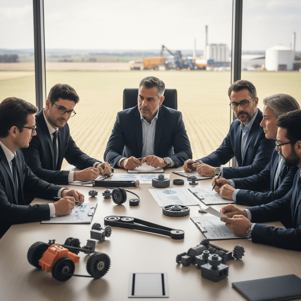 Consolidação de Revendas de Máquinas e o Impacto da Compra da Rodomac 3 Rodomac,Máquinas,Grupo Fuganti Como as revendas podem se preparar para a mudança