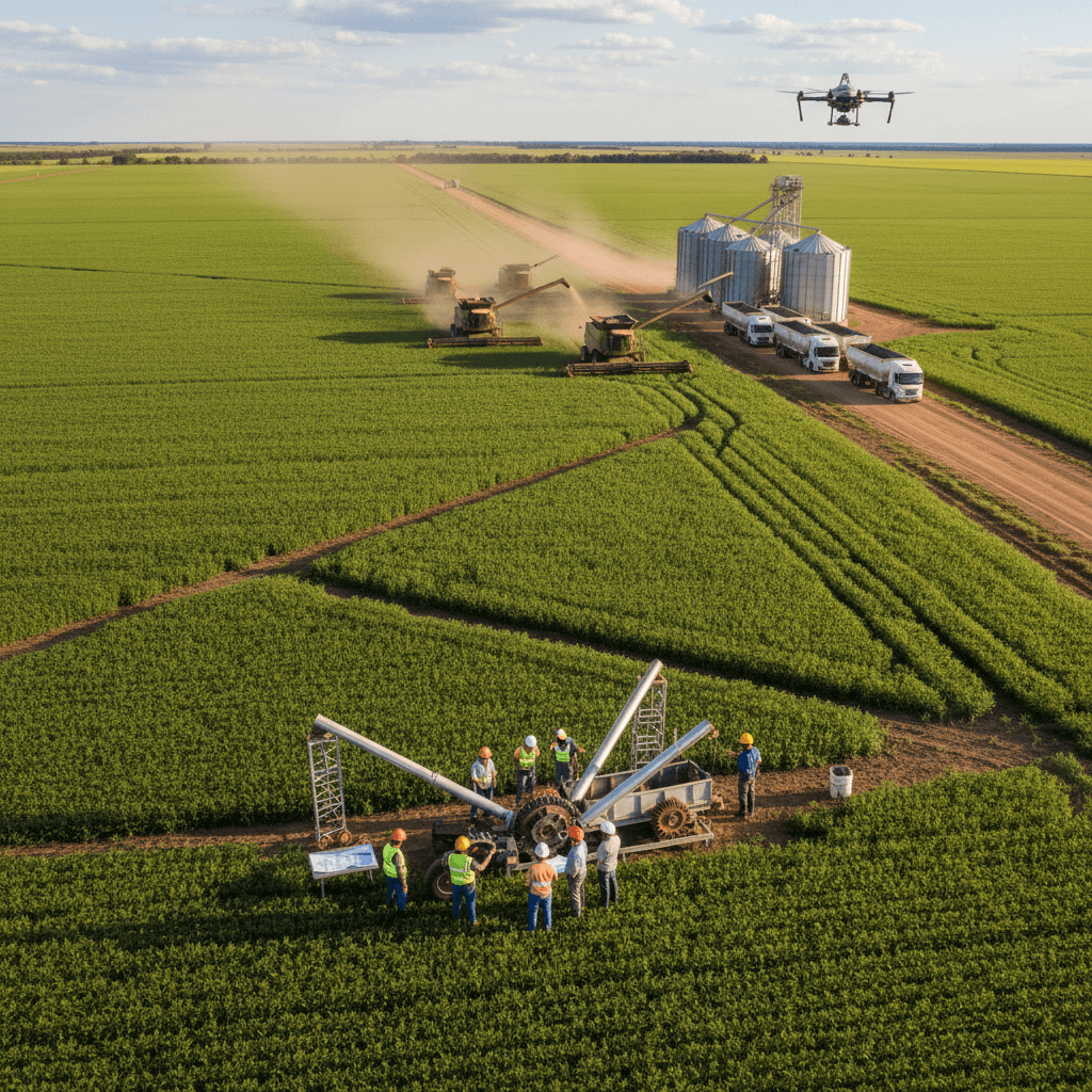 História da maior fazenda de soja do Brasil