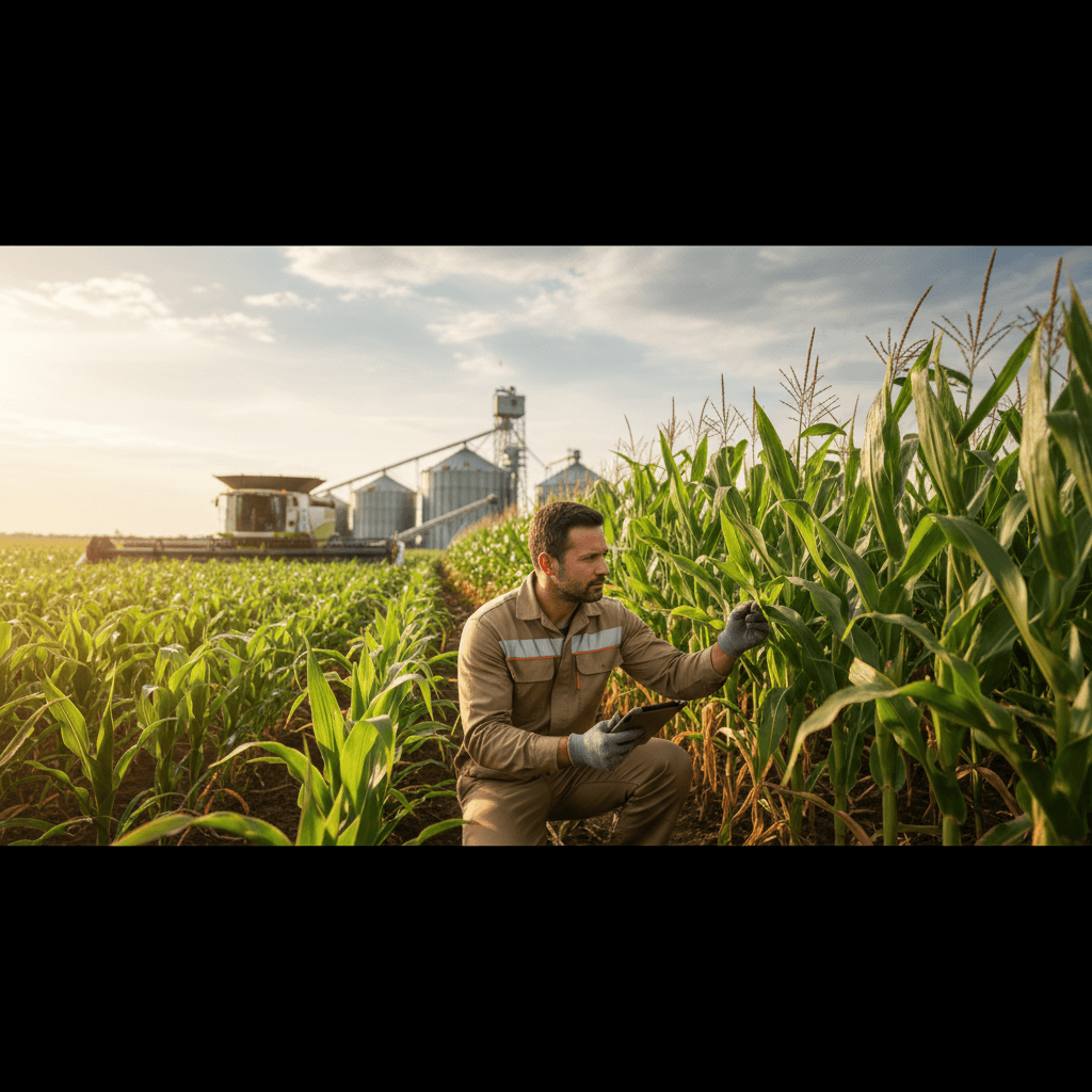 Aumente sua Produção de Milho com Estratégias Eficazes 2 Produção de milho,colheita Produção de Milho