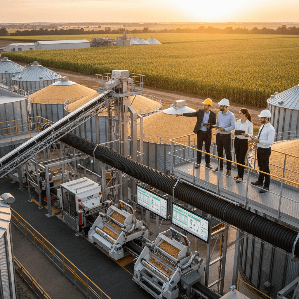 Aumente sua Produção de Milho com Estratégias Eficazes 1 Produção de milho,colheita Produção de Milho