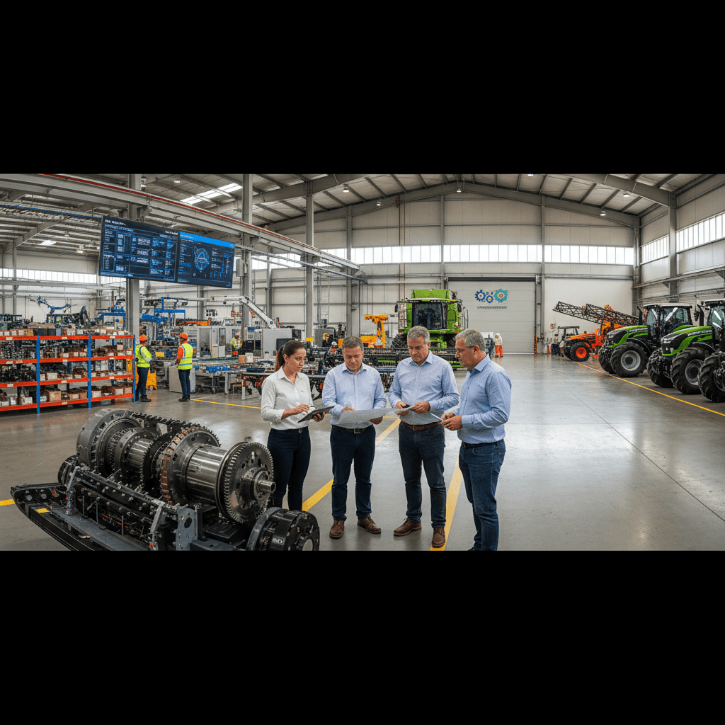 Nova Estrutura de Liderança da AGCO Revoluciona a Agricultura na América Latina 2 Liderança da AGCO,estrutura,liderança,mudanças,latina Liderança da AGCO