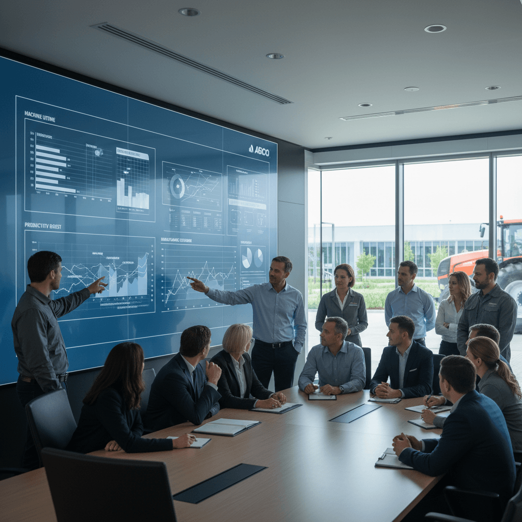 Nova Estrutura de Liderança da AGCO Revoluciona a Agricultura na América Latina 1 Liderança da AGCO,estrutura,liderança,mudanças,latina Liderança da AGCO