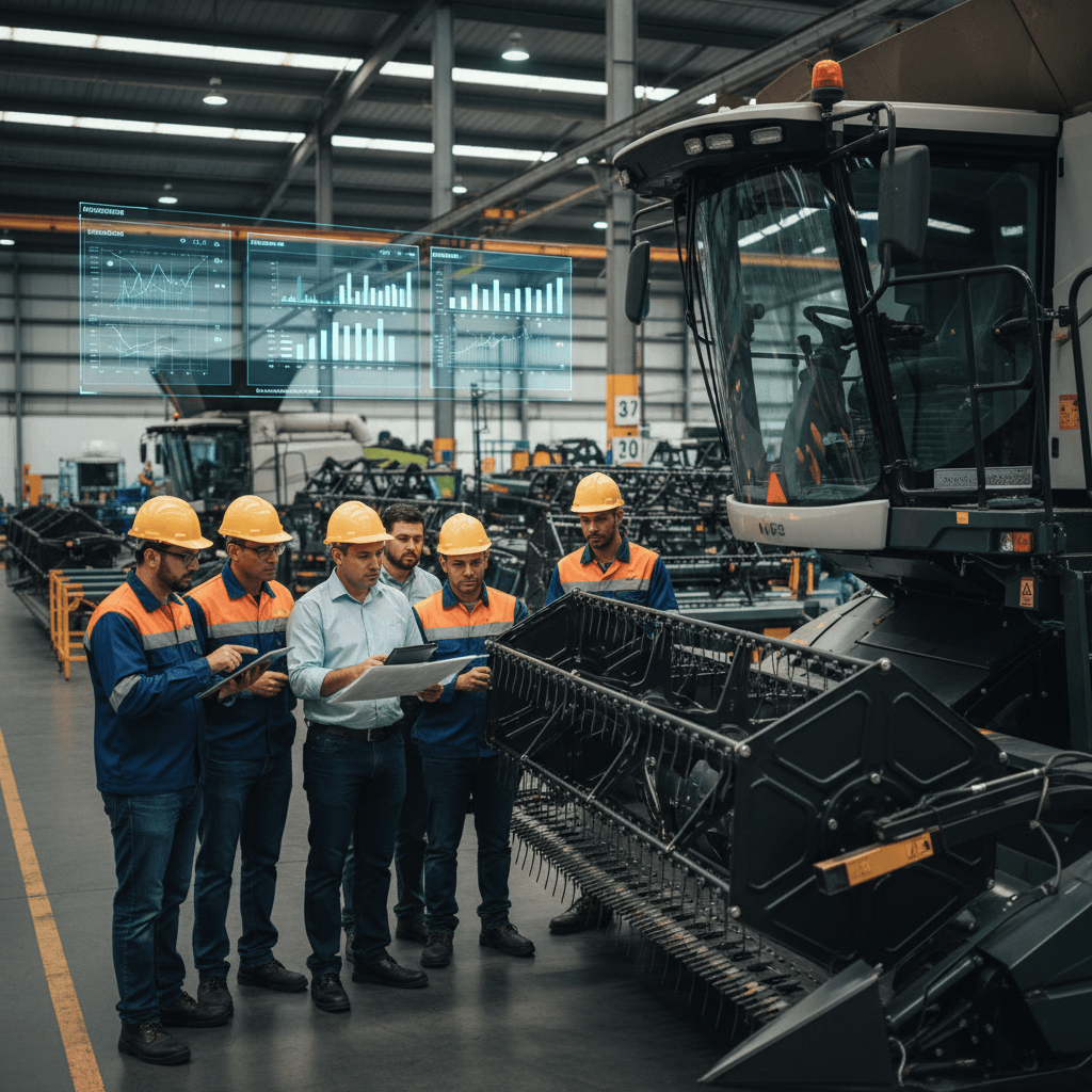 Nova Estrutura de Liderança da AGCO Revoluciona a Agricultura na América Latina 3 Liderança da AGCO,estrutura,liderança,mudanças,latina Liderança da AGCO