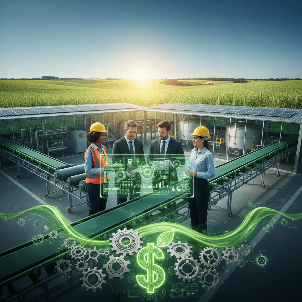 Aporte de R$ 106 bilhões em Biocombustíveis e Como Isso Pode Beneficiar Sua Empresa 2 Biocombustíveis Benefícios dos biocombustíveis para empresas