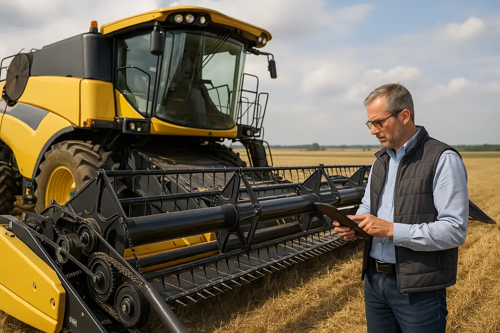 Capítulo 1: Inovações Tecnológicas em Colheitadeiras