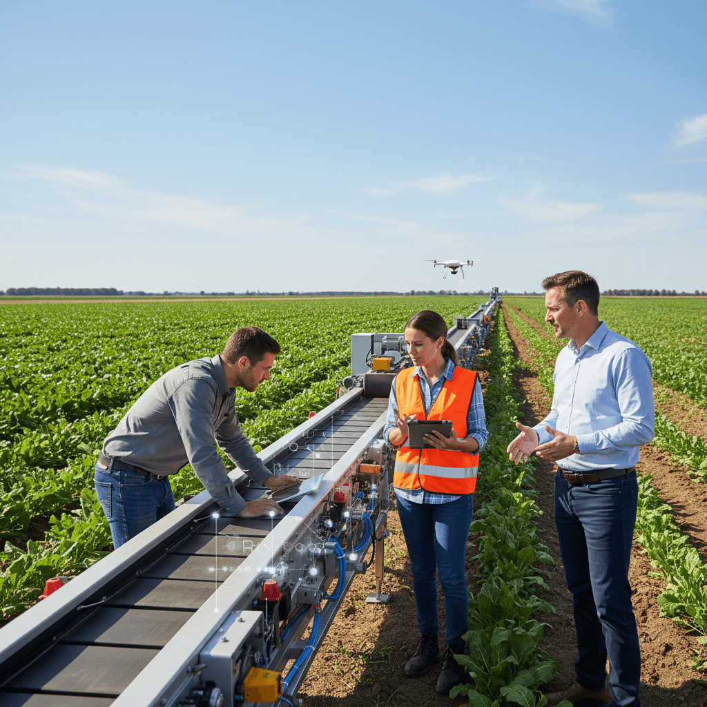Illustration of the positive impact of agricultural innovations.