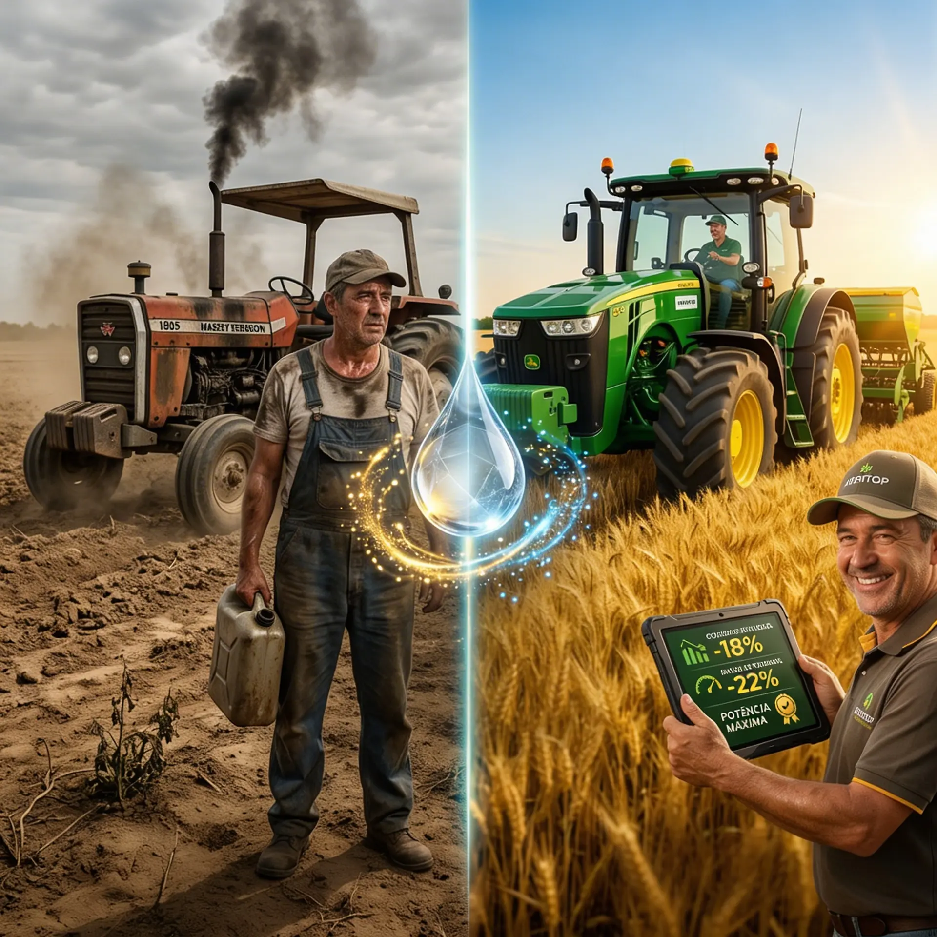 Como o Diesel Agritop Aumenta a Eficiência do Seu Maquinário Agrícola 2 Agritop Agritop