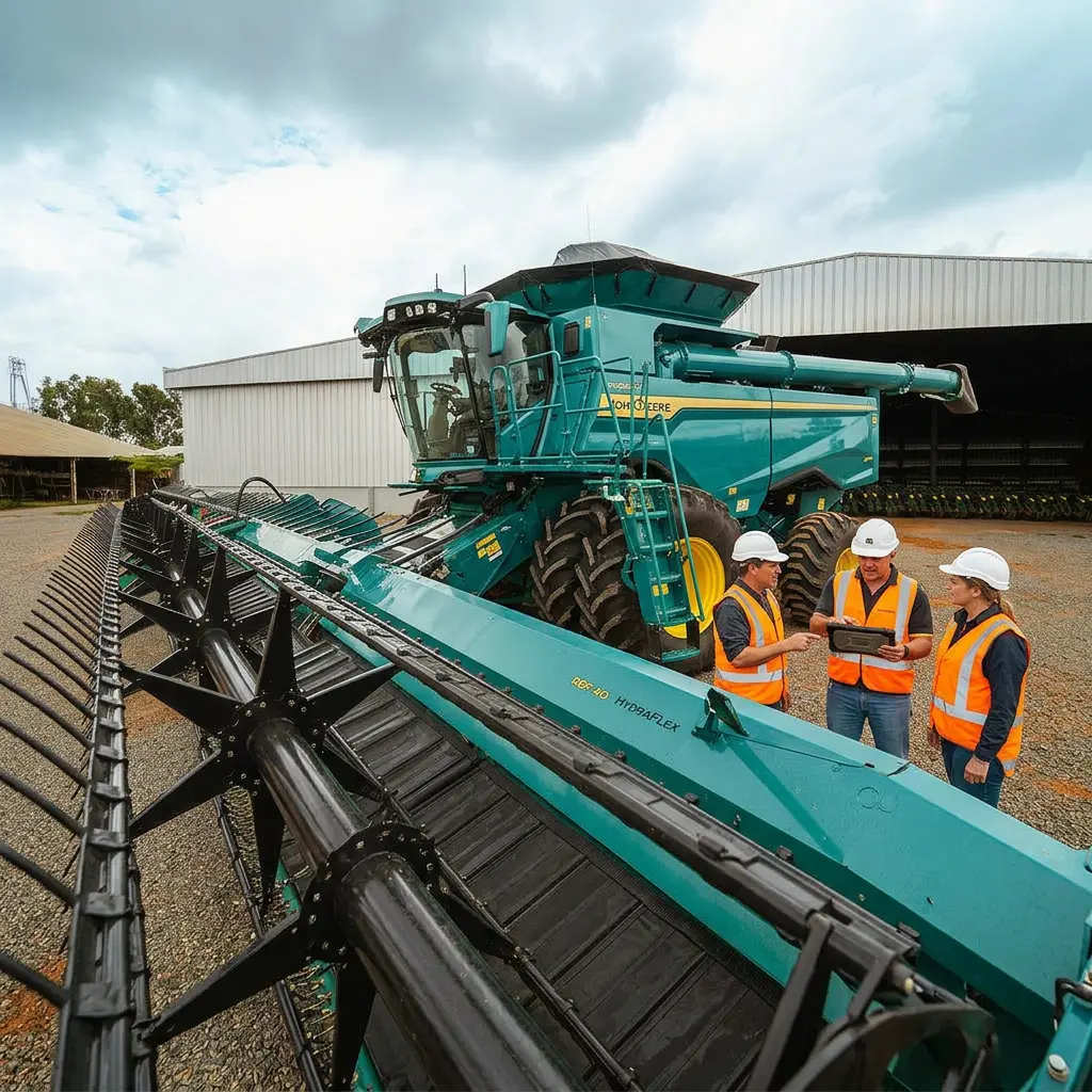 Plataforma de colheitadeira