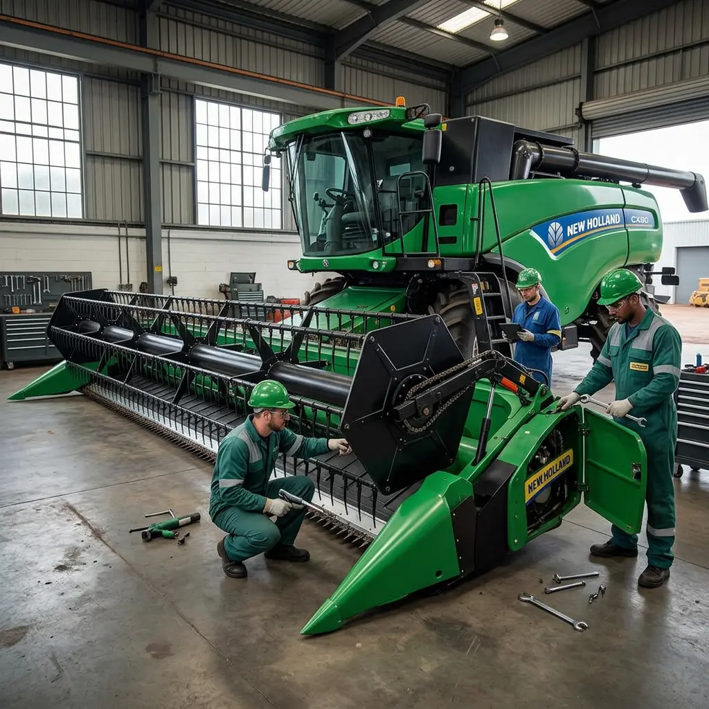 Manutenção de Colhedoras: Guia Completo para Maximizar o Desempenho na Lavoura 1 Manutenção Importancia da Manutencao de Colhedoras Manutenção