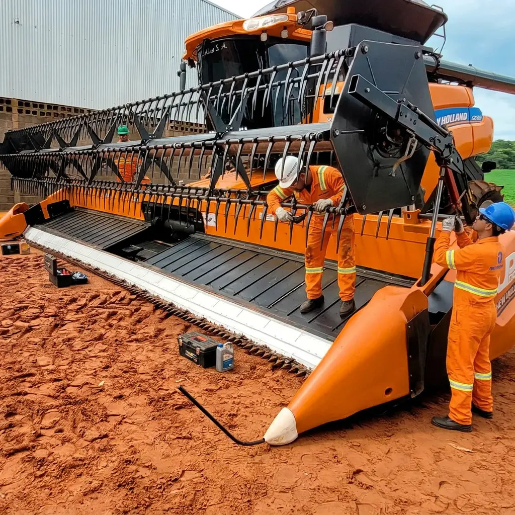 Manutenção de Colhedoras: Guia Completo para Maximizar o Desempenho na Lavoura 2 Manutenção Passo a Passo para a Manutencao Manutenção