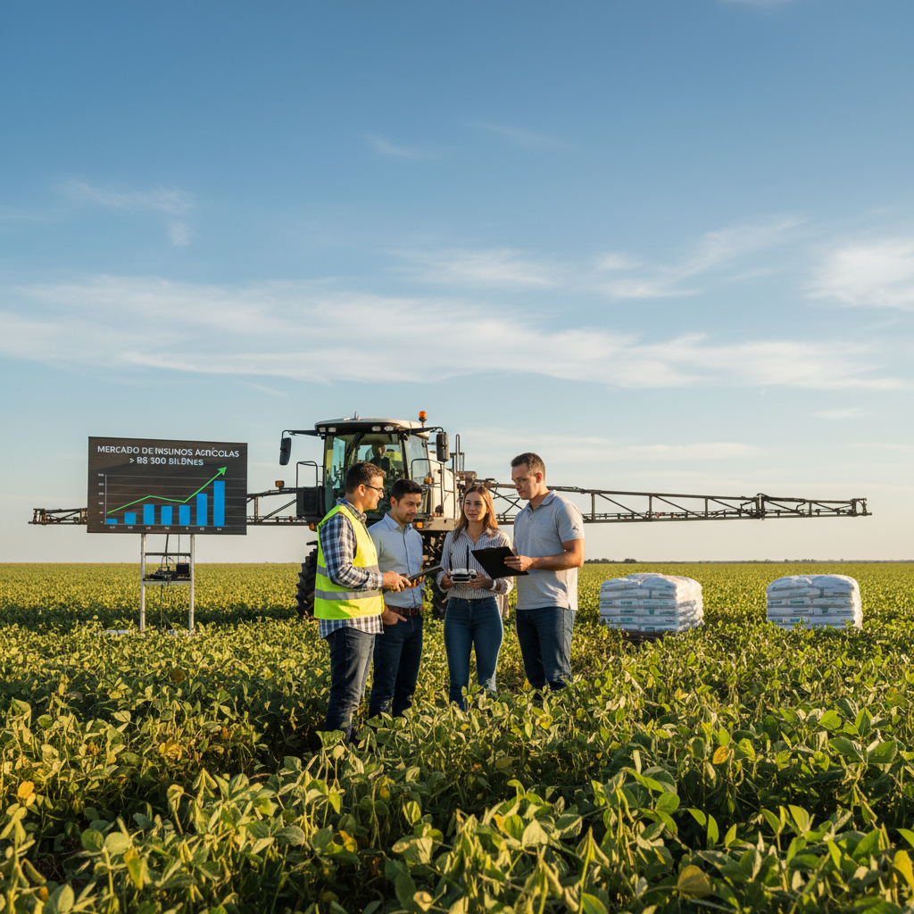 Insumos Agrícolas: Como Navegar um Mercado de R$ 300 Bilhões com Segurança 1 Insumos image 1 Insumos