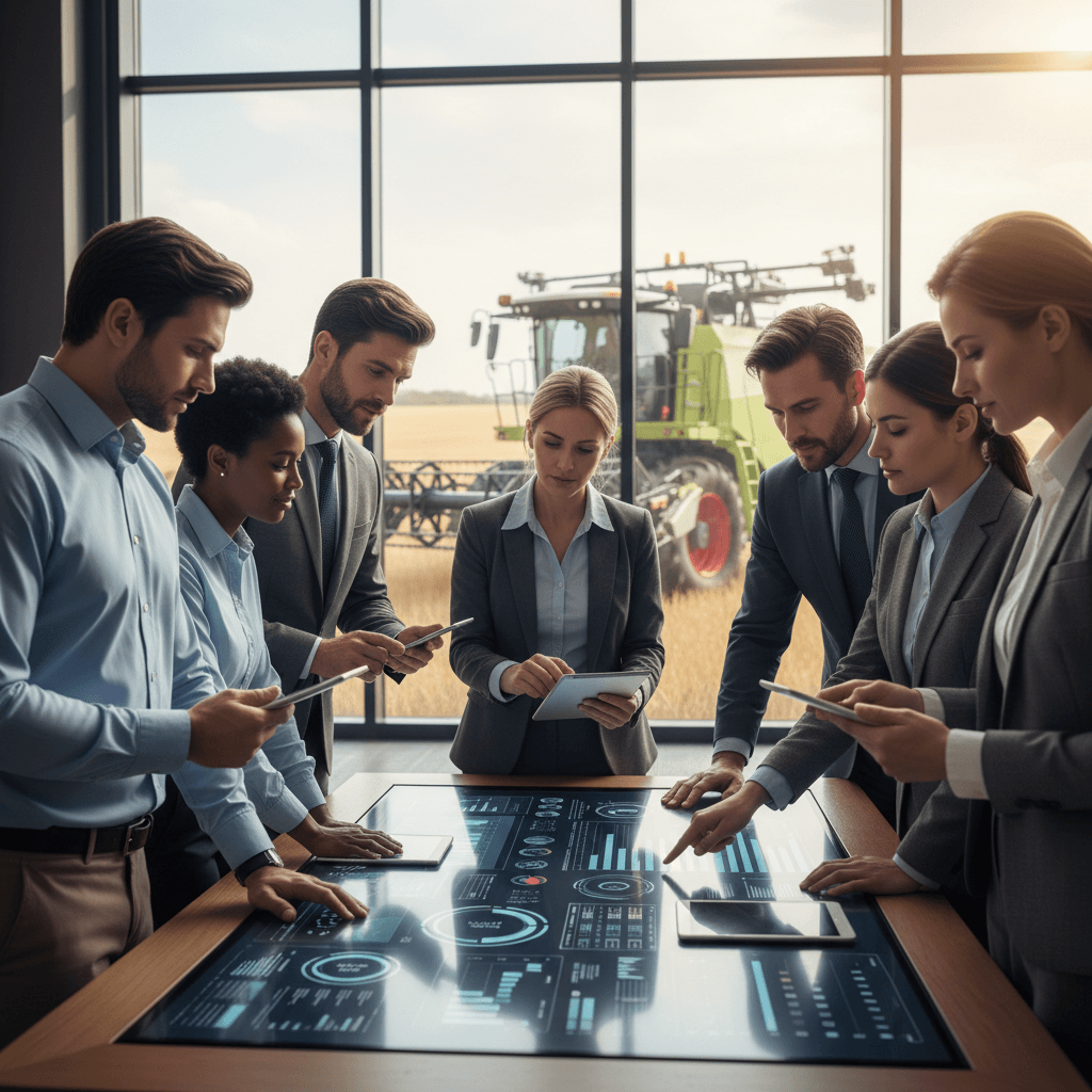 Máquinas agrícolas