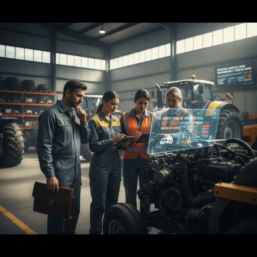 Máquinas agrícolas