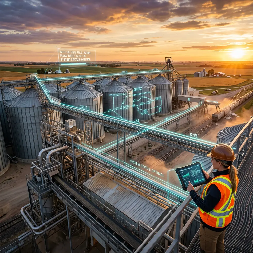 Automação e sensores no agro: Onde investir primeiro? 1 automação automação