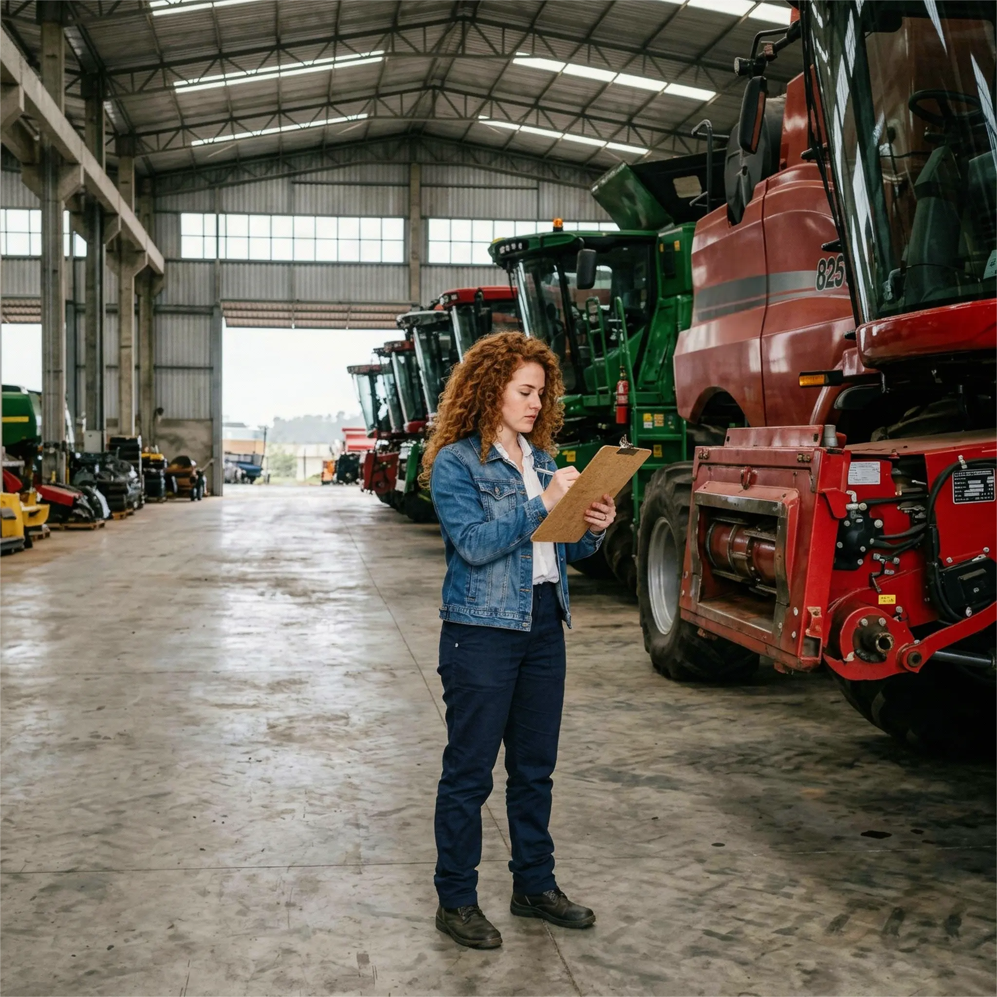 Checklist de pré-safra correias: guia 2026 1 Checklist Checklist