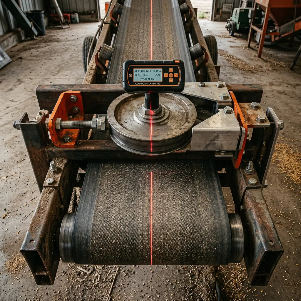 Checklist de pré-safra correias: guia 2026 3 Checklist Checklist