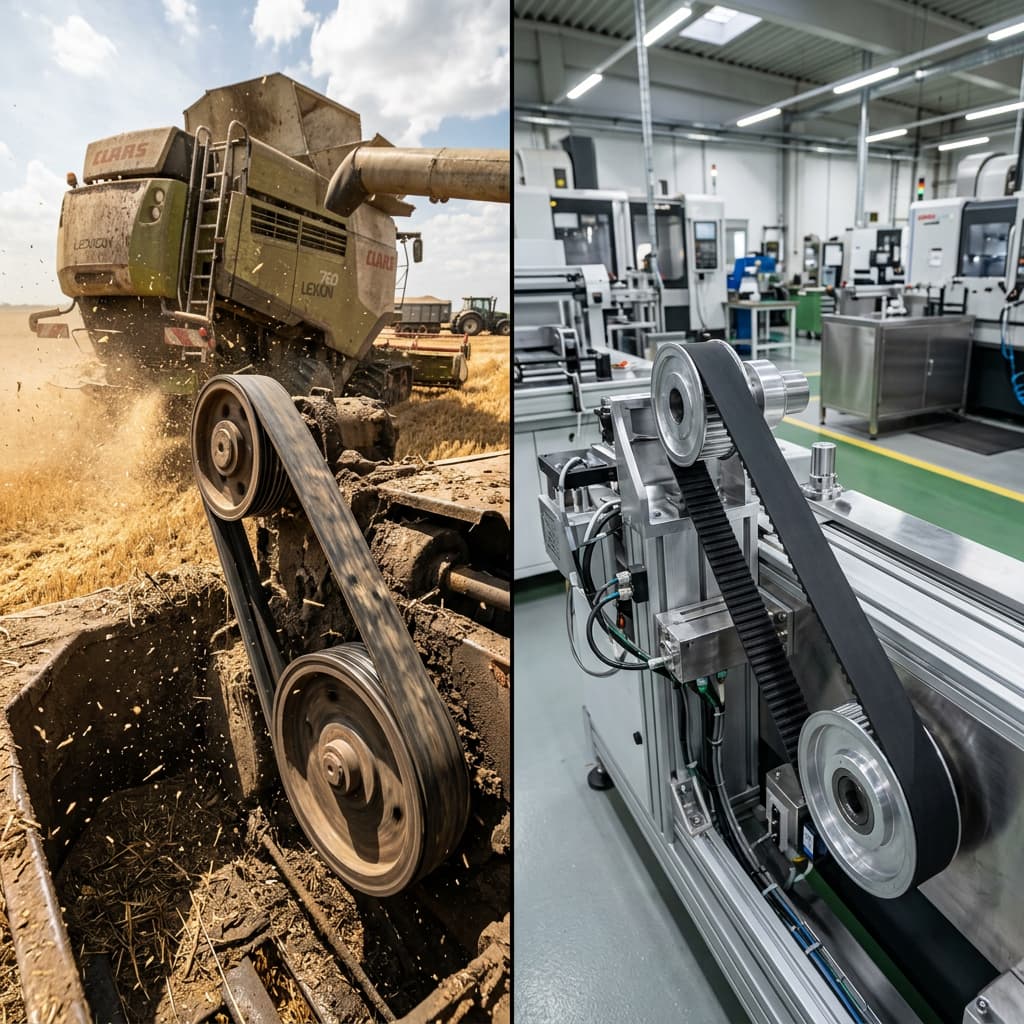 correia agrícola e industrial