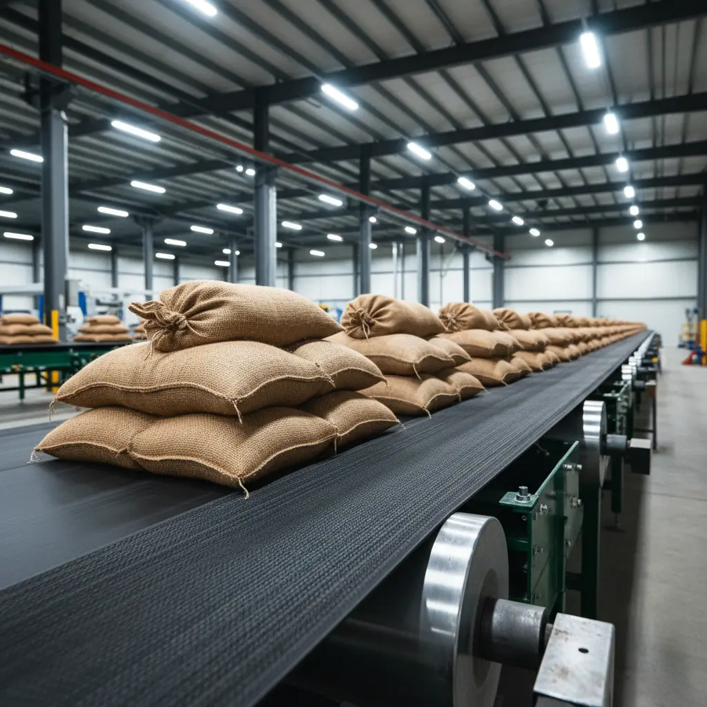 Correia Plana de Nylon e Poliéster: Baixo Esticamento e Alta Resistência 1 correia plana de nylon correia plana de nylon