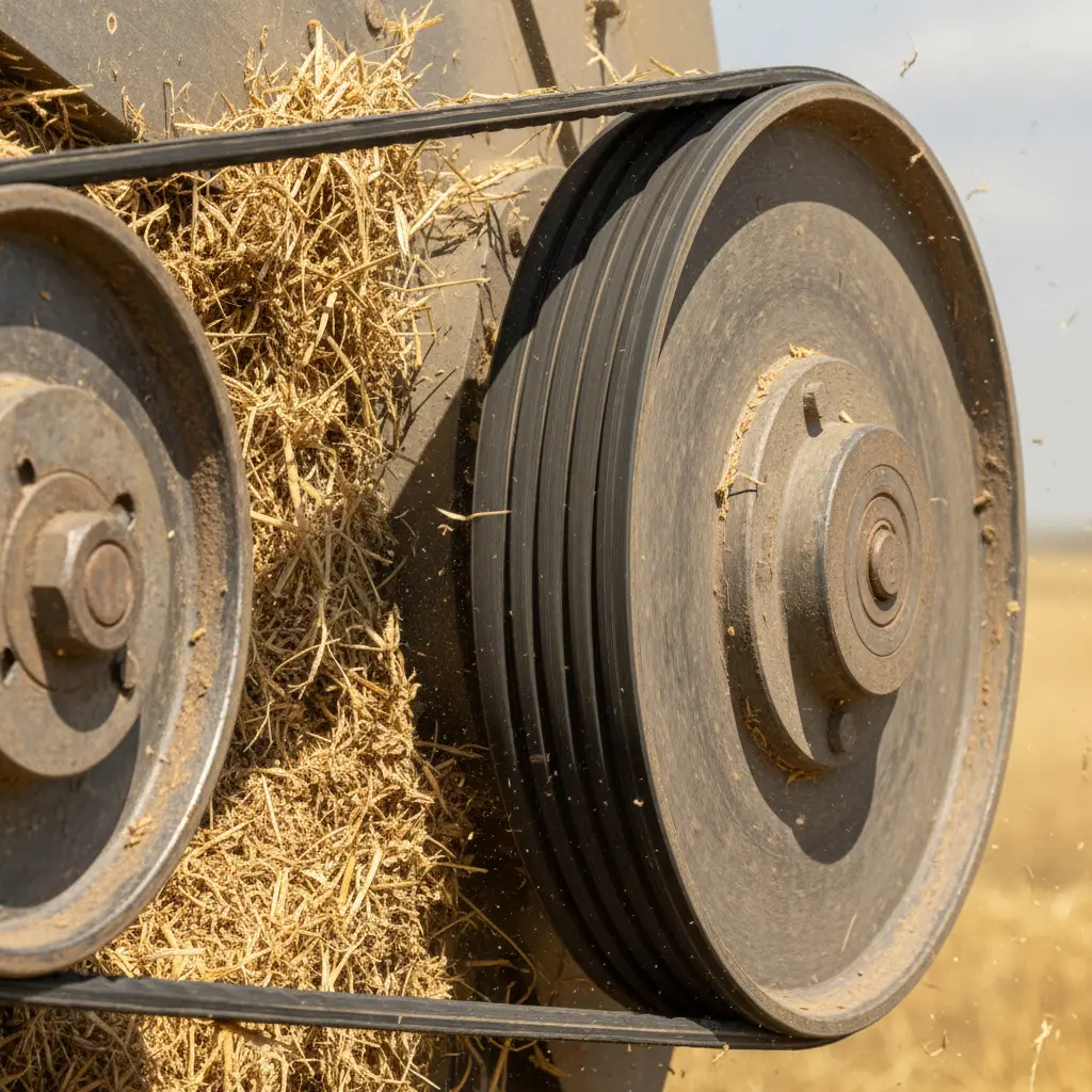 Diferença Entre Correia Agrícola e Correia Industrial na Prática 1 correia agricola correia agricola
