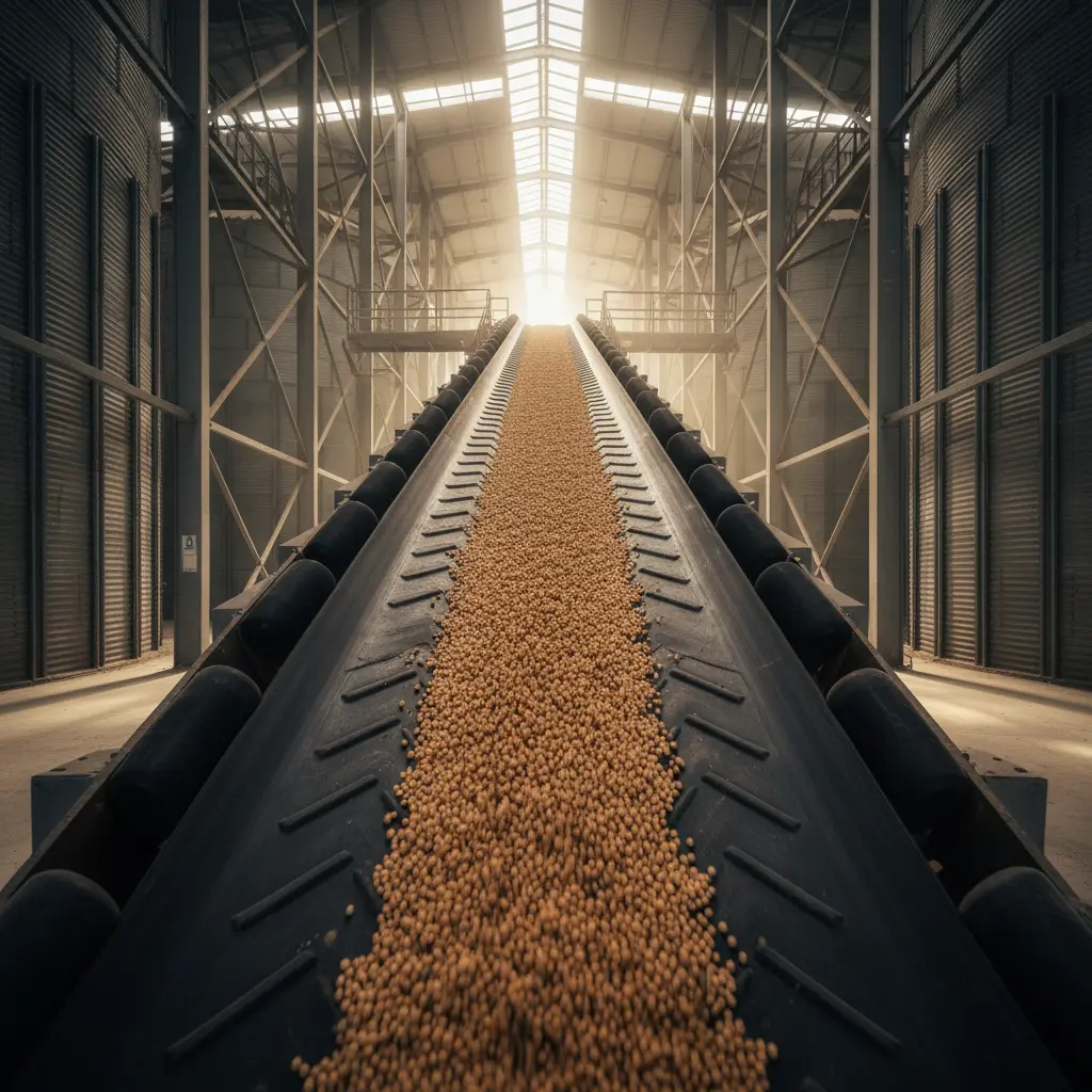 Correia Transportadora de Borracha: 4 Passos para Dimensionar Sem Erro 1 correia transportadora de borracha correia transportadora de borracha