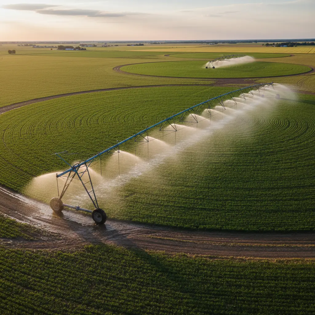 Pivô Central: Mangueiras e Vedações que Evitam Vazamento na Irrigação 2 pivô central pivô central