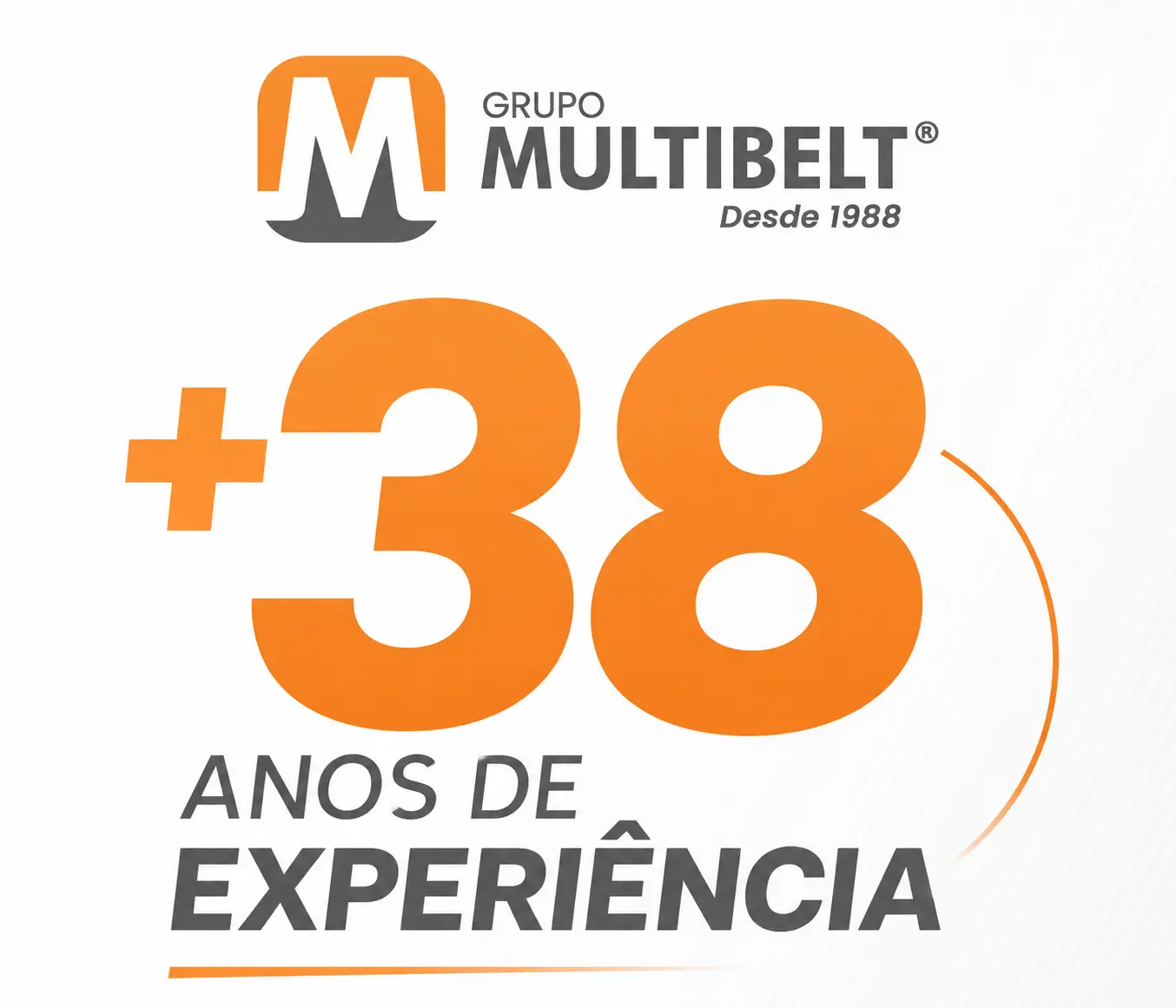 + de 38 anos de experiência, inovação e confiança