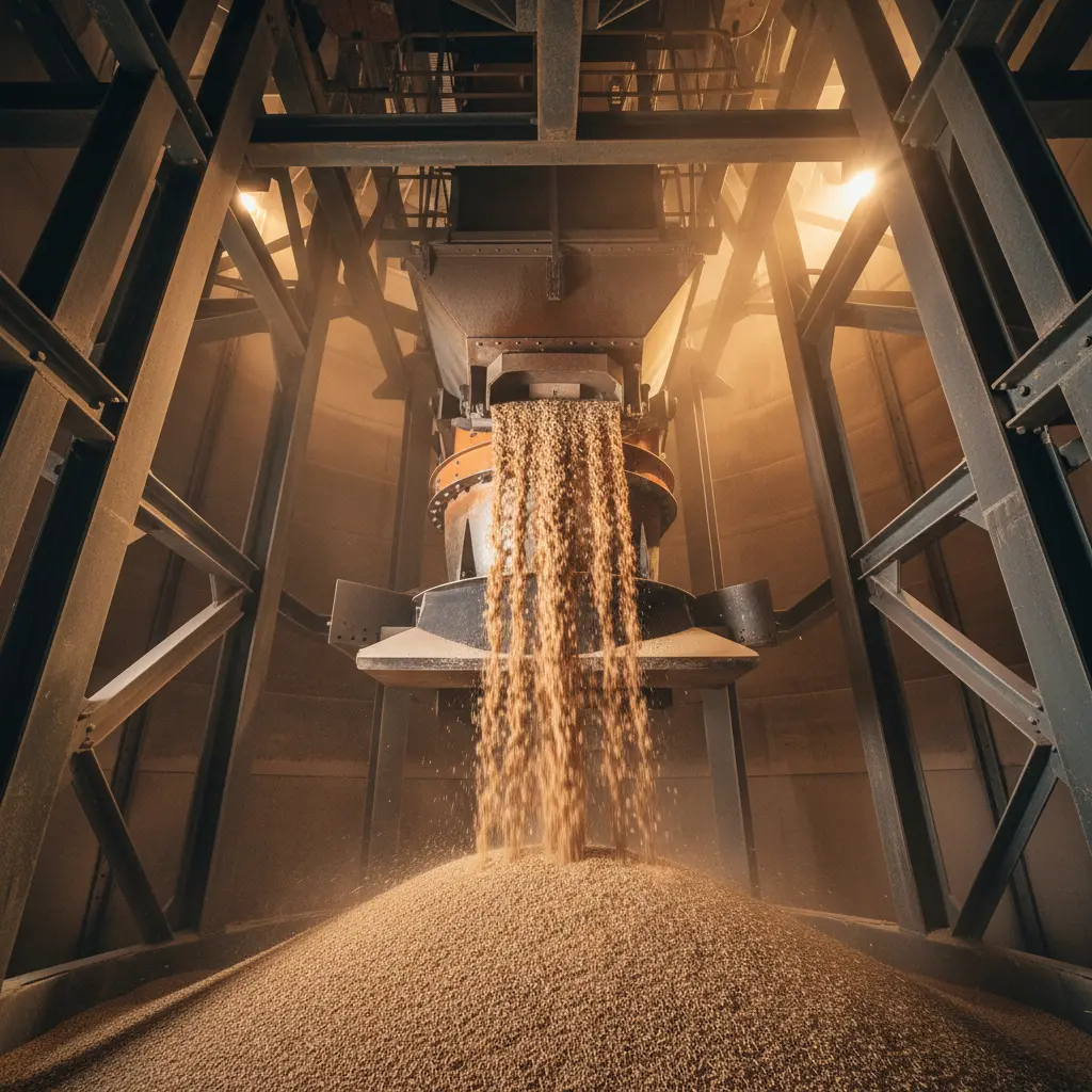 AGGROTUBO em Silo Vertical: os Pontos de Atrito Que Mais Desgastam a Estrutura 1 AGGROTUBO AGGROTUBO