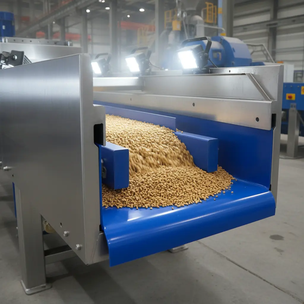 AGGROTUBO em Redler de Fertilizante: Resistência Contra Material Abrasivo 1 AGGROTUBO AGGROTUBO