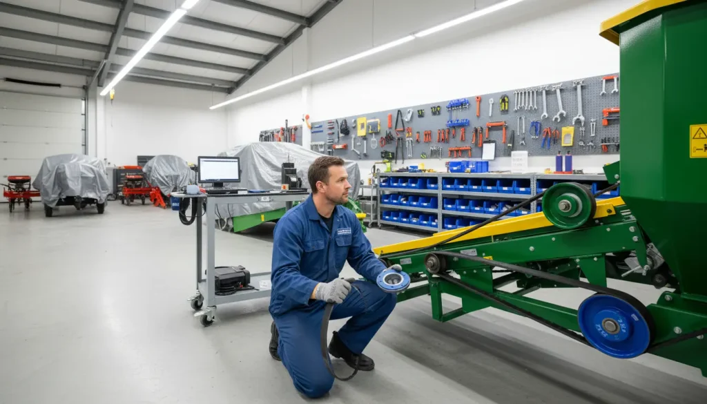 Quanto Custa Não Fazer Manutenção na Distribuidora de Calcário? 3 Manutenção Manutenção
