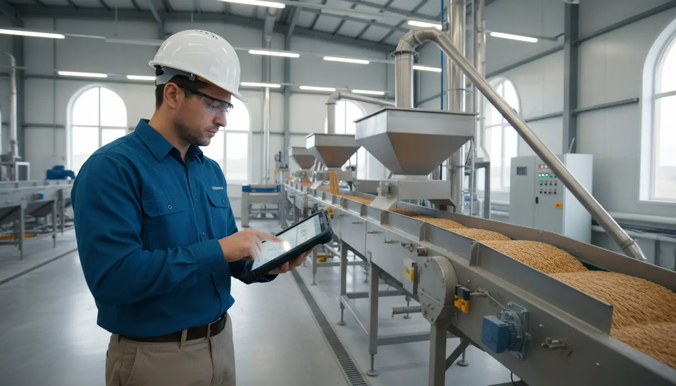 Conformidade em Correias Industriais: o Que Toda Unidade de Grãos Precisa Saber 3 Correias,Industriais Correias